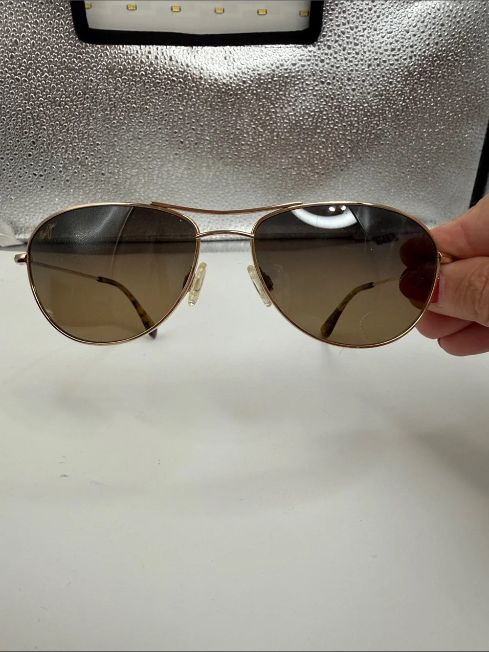 Maui Jim Aviator Sunglasses MJ247 59 15 120 cliff house